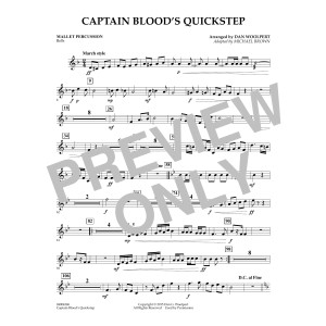 Captain Blood's Quickstep - Mallet Percussion